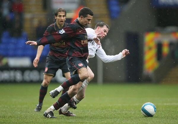 Van Persie's Brilliance: Arsenal's 3-2 Win Over Bolton Wanderers, 2008
