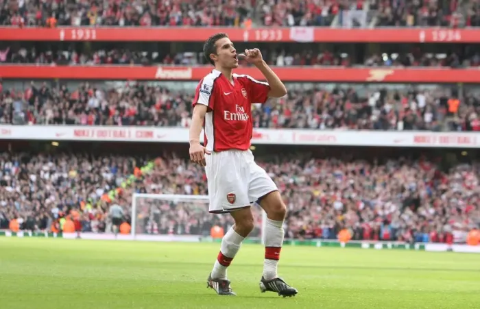 Framed Print : Van Persie's Hat-Trick: Arsenal Crushes Tottenham 3-0 Framed Print : Van Persie's Hat-Trick: Arsenal Crushes Tottenham 3-0