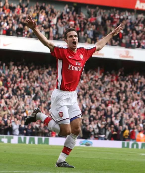 Framed Print : Van Persie's Hat-Trick: Arsenal's Triumphant 3-0 Victory Over Tottenham, Barclays Premier League, October 31, 2009 Framed Print : Van Persie's Hat-Trick: Arsenal's Triumphant 3-0 Victory Over Tottenham, Barclays Premier League, October 31, 2009