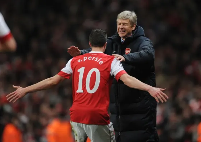 Framed Print : Van Persie's Historic Goal: Arsenal's 2:1 Victory Over Barcelona Framed Print : Van Persie's Historic Goal: Arsenal's 2:1 Victory Over Barcelona