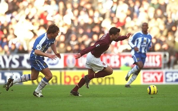 Van Persie's Spinning Goal: Arsenal's Comeback at Wigan, 19 / 11 / 2005 (3-2)
