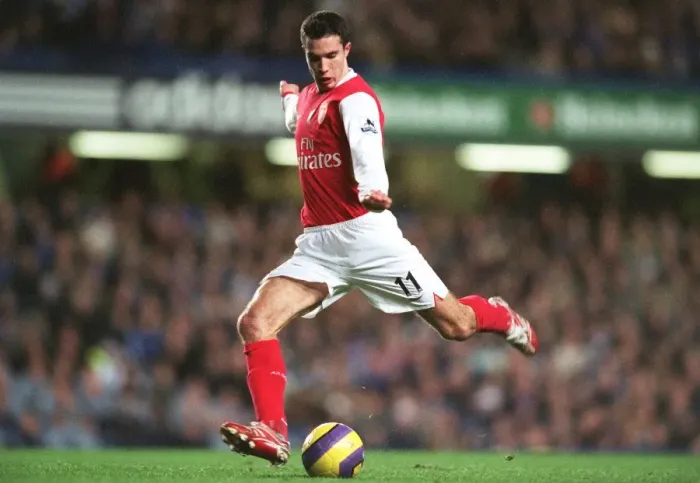 Framed Print : Van Persie's Stalemate: Arsenal vs. Chelsea, FA Premiership, 10 / 12 / 06 Framed Print : Van Persie's Stalemate: Arsenal vs. Chelsea, FA Premiership, 10 / 12 / 06