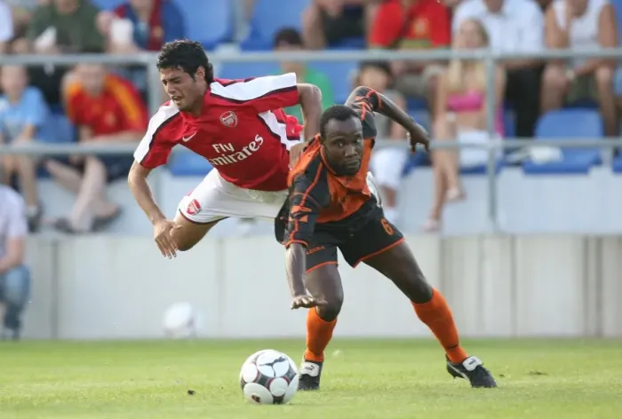 Framed Print : Vela's Victory: Arsenal Star Shines in Burgenland's 2-10 Defeat, July 2008 Framed Print : Vela's Victory: Arsenal Star Shines in Burgenland's 2-10 Defeat, July 2008