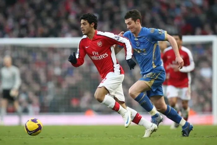 Framed Print : Vela's Victory: Arsenal's 1-0 Win Over Portsmouth, December 2008 Framed Print : Vela's Victory: Arsenal's 1-0 Win Over Portsmouth, December 2008