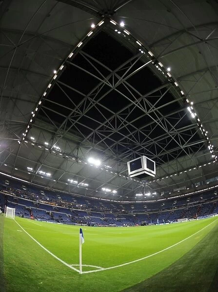 Veltins-Arena: Schalke 04 vs. Arsenal FC, UEFA Champions League (2012-13)