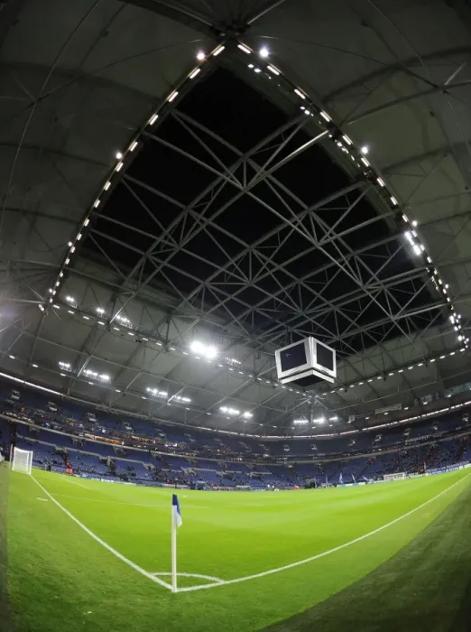 Framed Print : Veltins-Arena: Schalke 04 vs. Arsenal FC, UEFA Champions League (2012-13) Framed Print : Veltins-Arena: Schalke 04 vs. Arsenal FC, UEFA Champions League (2012-13)