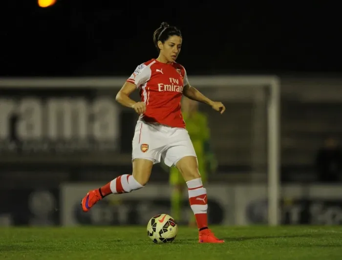 Framed Print : Vicky Losada in Action: Arsenal Ladies vs. Bristol Academy (WSL Match, 2015) Framed Print : Vicky Losada in Action: Arsenal Ladies vs. Bristol Academy (WSL Match, 2015)