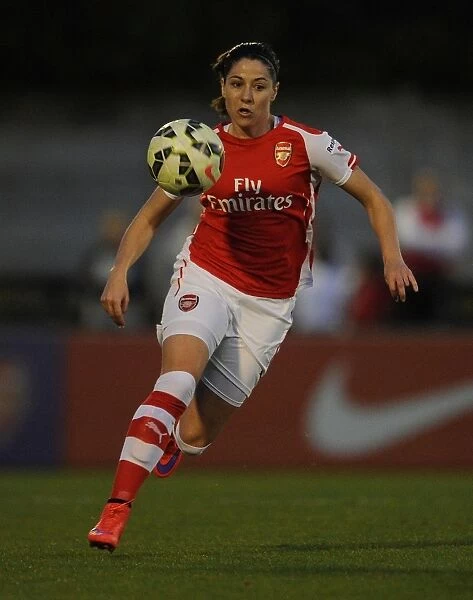 Vicky Losada in Action for Arsenal Ladies vs. Bristol Academy (2015)