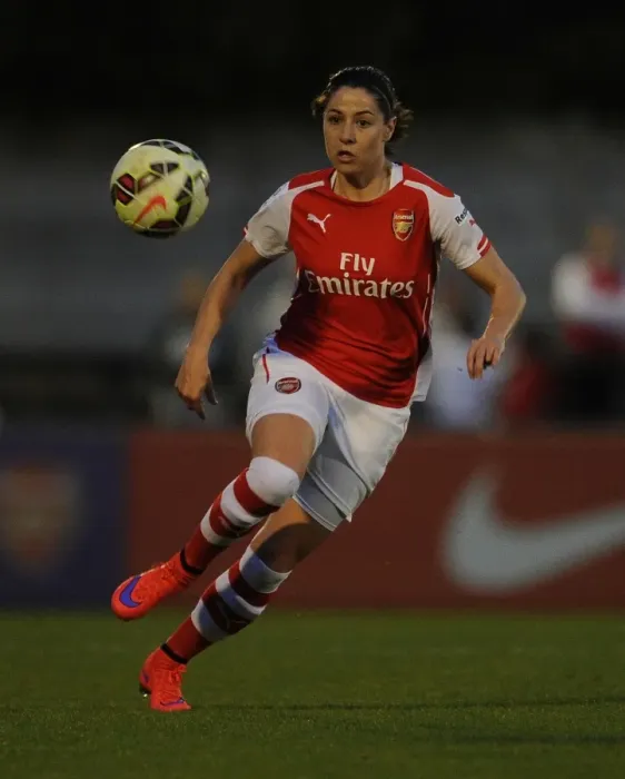 Framed Print : Vicky Losada in Action: Arsenal Ladies vs. Bristol Academy (2015) Framed Print : Vicky Losada in Action: Arsenal Ladies vs. Bristol Academy (2015)