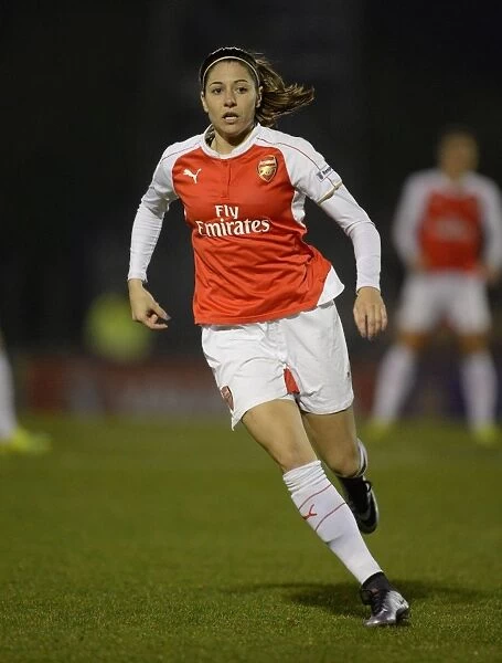 Vicky Losada in Action: Arsenal Ladies vs. Reading FC Women, WSL 1 (2016)