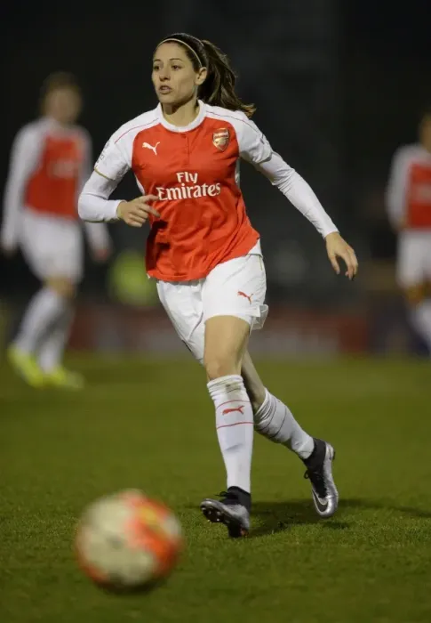 Framed Print : Vicky Losada in Action for Arsenal Ladies vs. Reading FC Women, WSL 1, 2016 Framed Print : Vicky Losada in Action for Arsenal Ladies vs. Reading FC Women, WSL 1, 2016