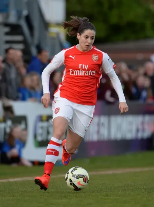 Framed Print : Vicky Losada in Action: Chelsea vs. Arsenal Women's Super League Clash (April 2015) Framed Print : Vicky Losada in Action: Chelsea vs. Arsenal Women's Super League Clash (April 2015)