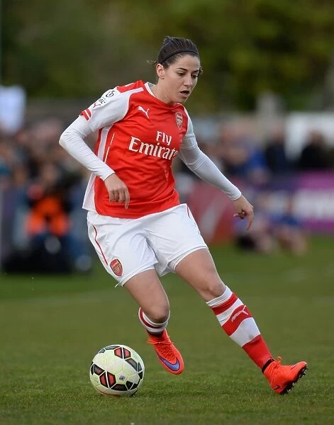 Vicky Losada in Action: Chelsea vs. Arsenal Women's Super League Clash (April 2015)