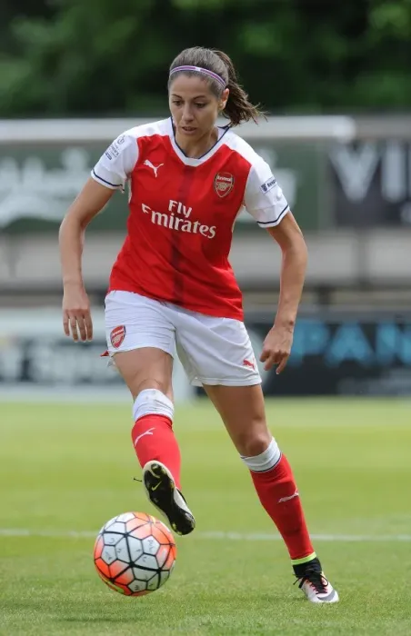 Framed Print : Vicky Losada (Arsenal Ladies). Arsenal Ladies 2: 0 Notts County