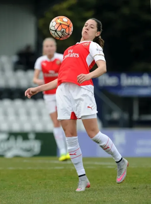 Framed Print : Vicky Losada (Arsenal Ladies). Arsenal Ladies 2: 2 Notts County Ladies