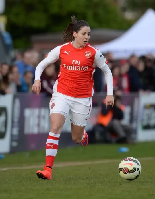 Framed Print : Vicky Losada Faces Off in Intense WSL Clash: Chelsea vs. Arsenal