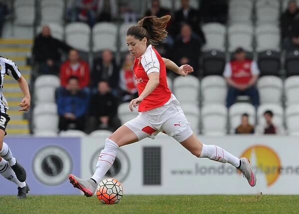 Vicky Losada Leads Arsenal to FA Cup Quarterfinal Victory over Notts County in Thrilling Penalty Shootout