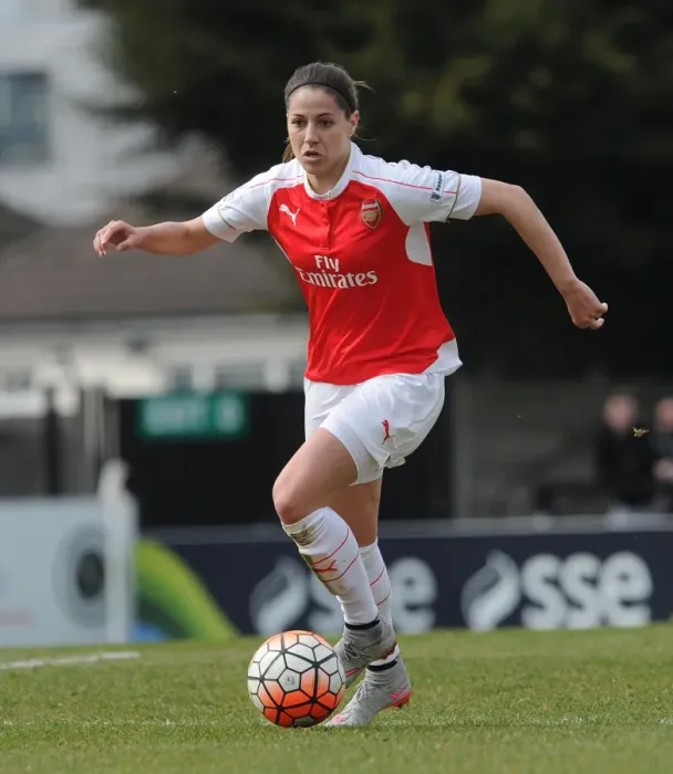 Framed Print : Vicky Losada Leads Arsenal to FA Cup Quarterfinal Victory over Notts County in Thrilling Penalty Shootout