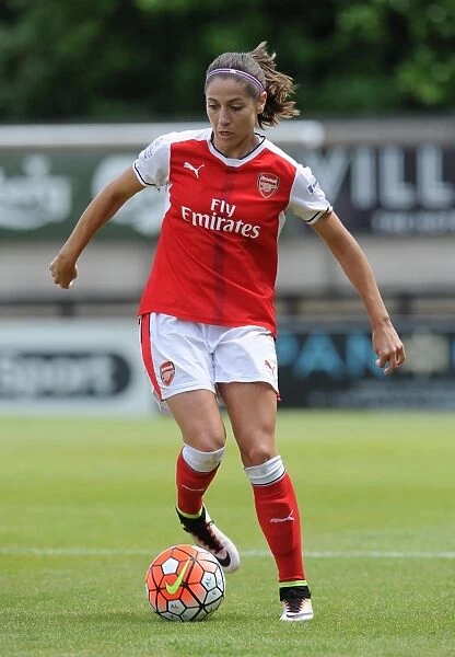 Vicky Losada Stars: Arsenal Ladies Secure 2:0 WSL Victory over Notts County (Meadow Park, 10 / 7 / 16)