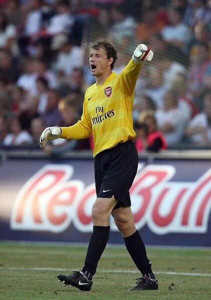 Victorious Vintage: Jens Lehmann's Shut-Out in Arsenal's 2007 Pre-Season Win Against Salzburg