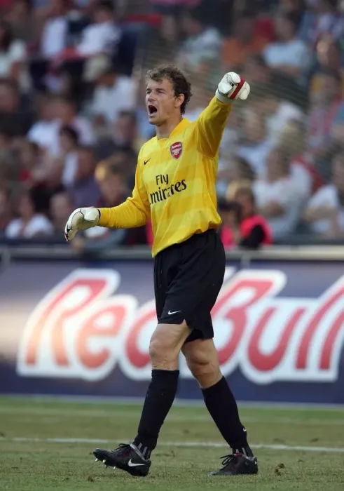 Framed Print : Victorious Vintage: Jens Lehmann's Shut-Out in Arsenal's 2007 Pre-Season Win Against Salzburg Framed Print : Victorious Vintage: Jens Lehmann's Shut-Out in Arsenal's 2007 Pre-Season Win Against Salzburg