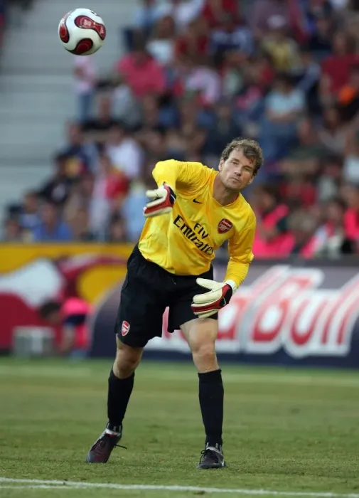 Framed Print : Victorious Vintage: Jens Lehmann's Shutout at Salzburg (2007) Framed Print : Victorious Vintage: Jens Lehmann's Shutout at Salzburg (2007)