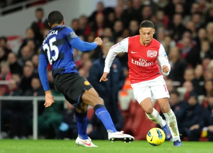 Framed Print : The Victory of Valencia: Manchester United Overpowers Arsenal 1:2 (Alex Oxlade-Chamberlain, Antonio Valencia) Framed Print : The Victory of Valencia: Manchester United Overpowers Arsenal 1:2 (Alex Oxlade-Chamberlain, Antonio Valencia)