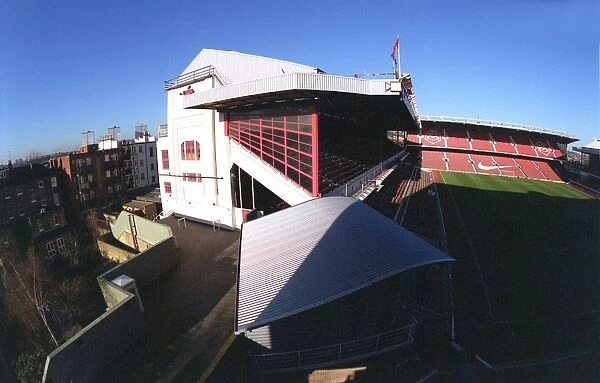 View of the West Stand from the South Stand