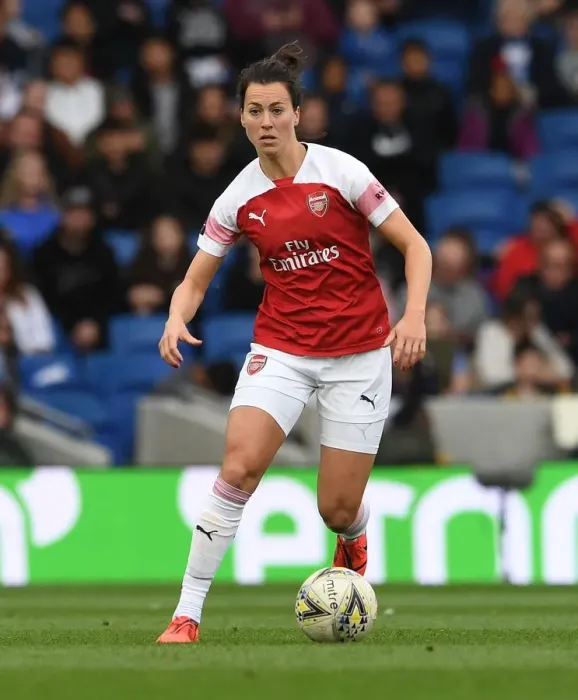 Framed Print : Viki Schnaderbeck in Action: Arsenal Women vs. Brighton & Hove Albion, FA WSL (2018-19) Framed Print : Viki Schnaderbeck in Action: Arsenal Women vs. Brighton & Hove Albion, FA WSL (2018-19)
