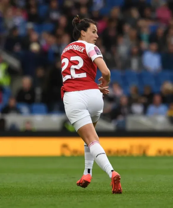 Framed Print : Viki Schnaderbeck in Action: Arsenal Women vs. Brighton & Hove Albion, FA WSL, 2019 Framed Print : Viki Schnaderbeck in Action: Arsenal Women vs. Brighton & Hove Albion, FA WSL, 2019