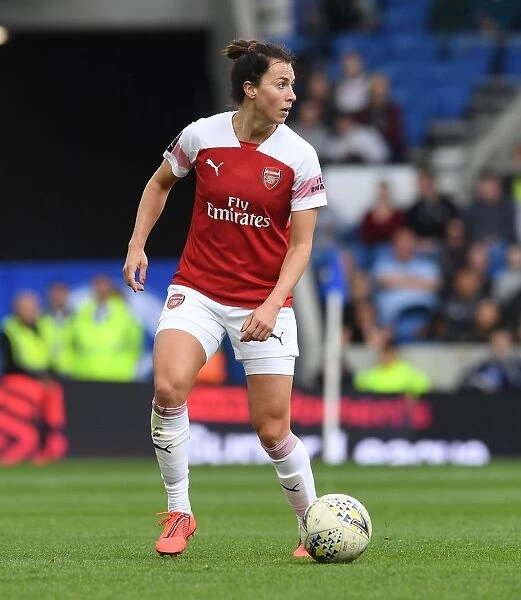 Viki Schnaderbeck in Action: Arsenal Women vs Brighton & Hove Albion, FA WSL