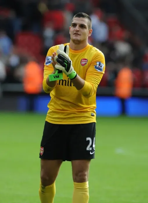 Framed Print : Vito Mannone Bids Farewell: Liverpool vs. Arsenal, Premier League 2012-13