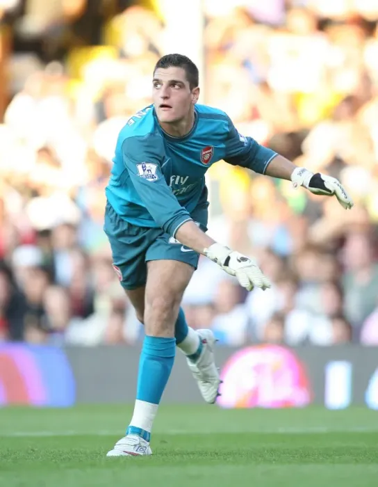 Framed Print : Vito Mannone's Heroics: Arsenal's 1-0 Win Over Fulham, September 2009 Framed Print : Vito Mannone's Heroics: Arsenal's 1-0 Win Over Fulham, September 2009
