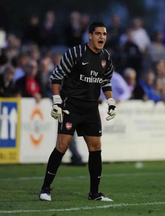 Framed Print : Vito Mannone's Shine: Arsenal Crushes SC Neusiedl 4-0 Framed Print : Vito Mannone's Shine: Arsenal Crushes SC Neusiedl 4-0