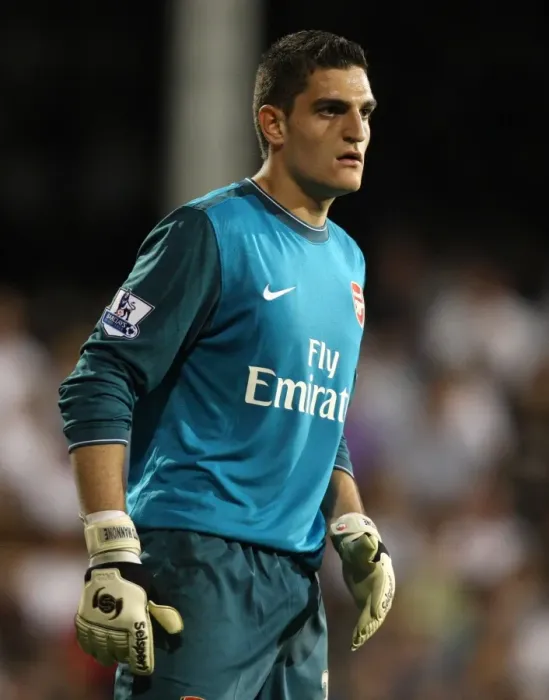 Framed Print : Vito Mannone's Victory: Arsenal's 1-0 Triumph Over Fulham, 2009 Framed Print : Vito Mannone's Victory: Arsenal's 1-0 Triumph Over Fulham, 2009