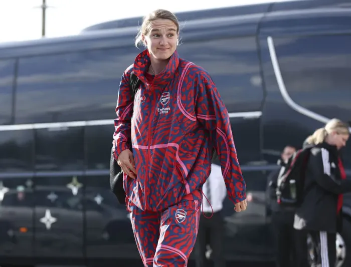Framed Print : Viviane Miedema's Arrival: Arsenal FC Star at Everton's FA WSL Match, 2021-22 Framed Print : Viviane Miedema's Arrival: Arsenal FC Star at Everton's FA WSL Match, 2021-22