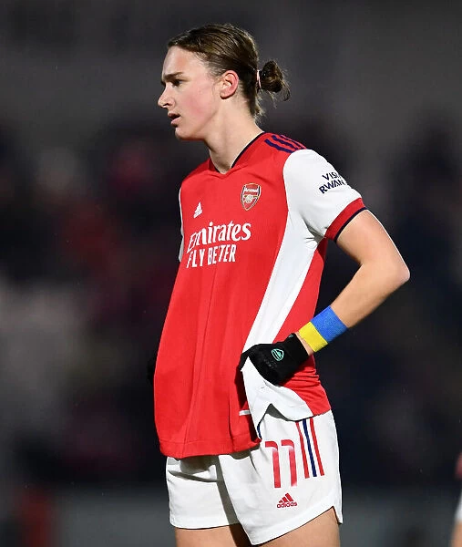 Vivianne Miedema in Action: Arsenal Women Dominate Reading in FA WSL 2021-22