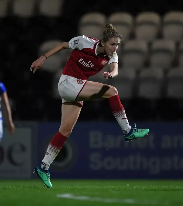 Framed Print : Vivianne Miedema in Action for Arsenal Women Against Reading Ladies Framed Print : Vivianne Miedema in Action for Arsenal Women Against Reading Ladies