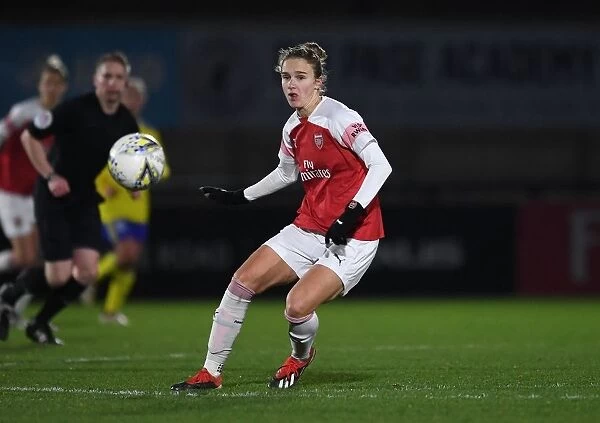 Vivianne Miedema in Action: Arsenal Women vs. Birmingham City (FA WSL)