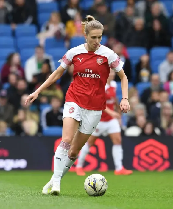 Framed Print : Vivianne Miedema in Action: Arsenal Women vs Brighton & Hove Albion Women, FA WSL Framed Print : Vivianne Miedema in Action: Arsenal Women vs Brighton & Hove Albion Women, FA WSL