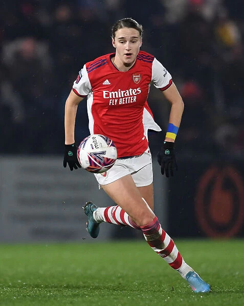 Vivianne Miedema in Action: Arsenal Women vs Reading Women, FA WSL 2021-22