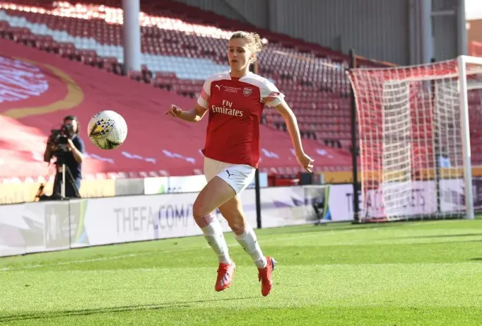 Framed Print : Vivianne Miedema (Arsenal) Framed Print : Vivianne Miedema (Arsenal)
