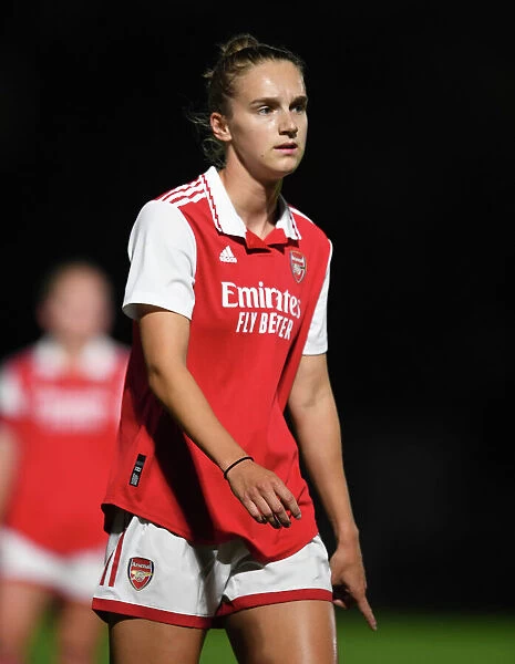 Vivianne Miedema: Arsenal Star in Action against Ajax in UEFA Women's Champions League Qualifier (2022)