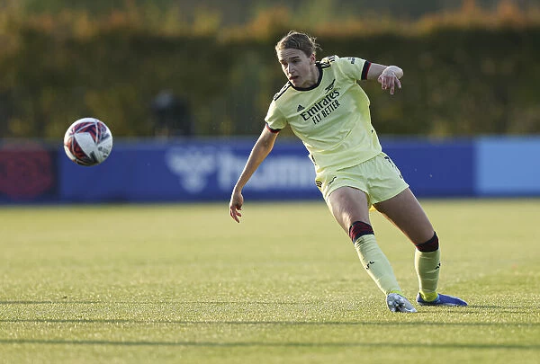 Vivianne Miedema: Arsenal Women's Star in FA WSL Action against Everton