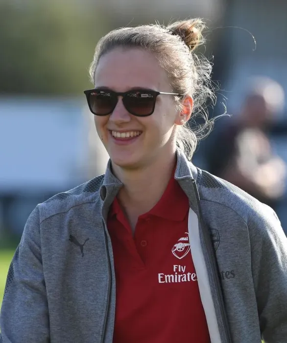 Framed Print : Vivianne Miedema: Arsenal Women's Star Forward Ready for Action Against Reading Ladies Framed Print : Vivianne Miedema: Arsenal Women's Star Forward Ready for Action Against Reading Ladies