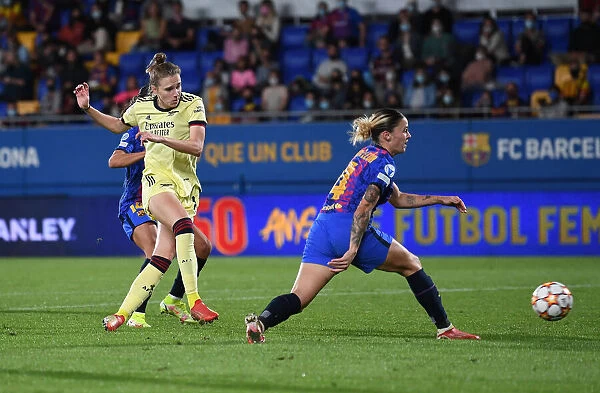 Vivianne Miedema Faces Off Against Barcelona: Arsenal Women's UEFA Champions League Clash