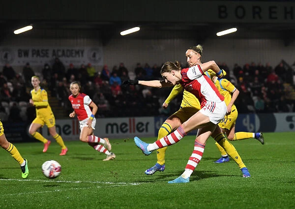 Vivianne Miedema Scores First Goal: Arsenal Women vs. Reading Women, FA WSL 2021-22