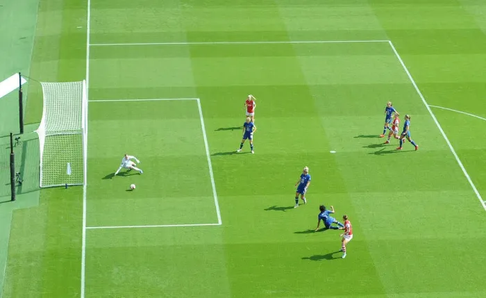Framed Print : Vivianne Miedema Scores First Goal for Arsenal Women in 2021-22 FA WSL Clash Against Chelsea Framed Print : Vivianne Miedema Scores First Goal for Arsenal Women in 2021-22 FA WSL Clash Against Chelsea