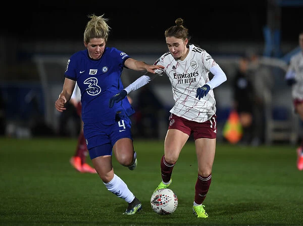 Vivianne Miedema vs. Mille Bright: A Battle in the FA WSL Clash Between Chelsea Women and Arsenal Women