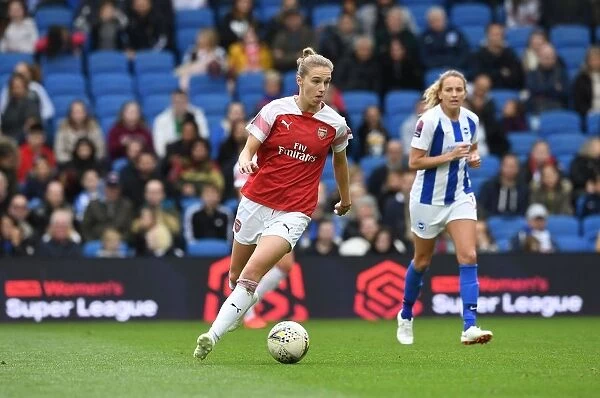 Vivianne Miedema's Dominant Performance: Arsenal Women Crush Brighton & Hove Albion